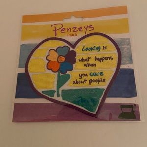 Penney’s Iron Patch “Cooking is What Happens When You Care About People”: 4.25”